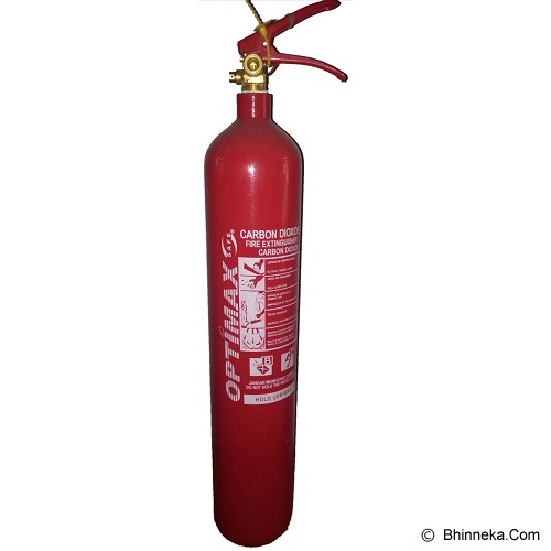 OPTIMAX Fire Extinguisher Carbon Dioxide (CO2) CD-5